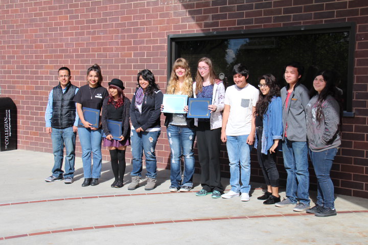 2014 fresno state young writers conference award winner party works fresno