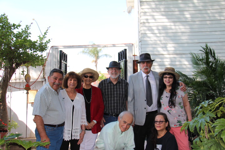 2014 town walk william saroyan society party works fresno